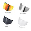 MXJ Gear Advant X Helmet Visor Face Shield for Advant