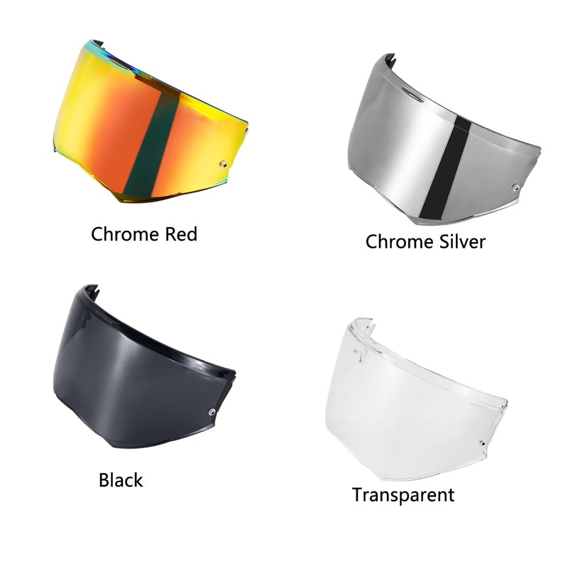MXJ Gear Advant X Helmet Visor Face Shield for Advant