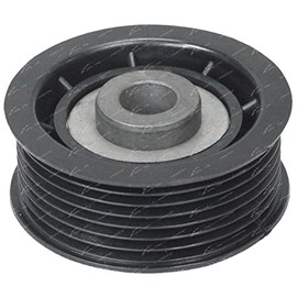 Right Hand Upper Engine Belt Idler Pulley for Mitsubishi Pajero NM NP NS NT & Triton ML V6 6G74 6G75 3.5L 3.8L 2000 2001 2002 2003 2004 2006 2007 2008 2009 2010 2011