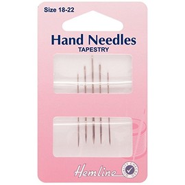 Hemline - Hand Needles Tapestry : Size 18 - 22