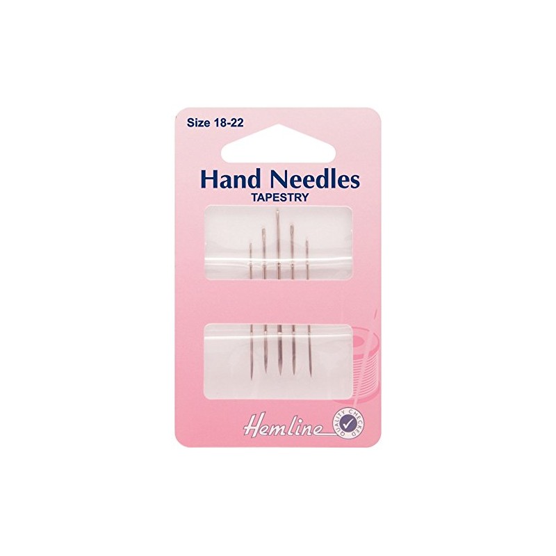 Hemline - Hand Needles Tapestry : Size 18 - 22