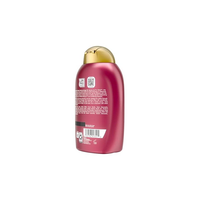 OGX, Shampoo Anti Quiebre de Aceite de Keratina, 385 ml