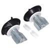 Generic 161260015 Carburetor Diaphragm Vacuum Valve Slide Compatible with Kawasaki