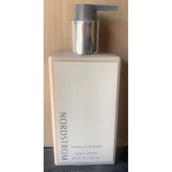 NORDSTROMS NORDSTROM- VANILLA SUGAR- BODY LOTION- 8.5 fl oz 250ml