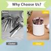 Makeup Brush Holder 360 Degree Rotating Makeup Brush Organizer Multi