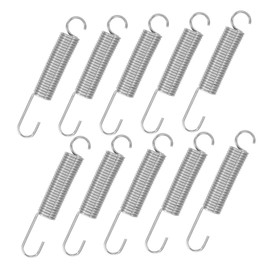 BESPORTBLE 10pcs Dual Hook Pruning Shear Spring Replacement Stainless Steel Garden Tools Spring For Trimmer Garden Tree Lopping Pruning Tool Accessories