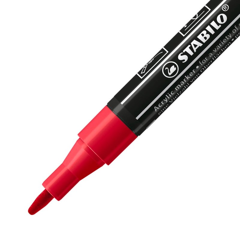 Acrylic Marker - STABILO FREE Acrylic - ARTY - T100