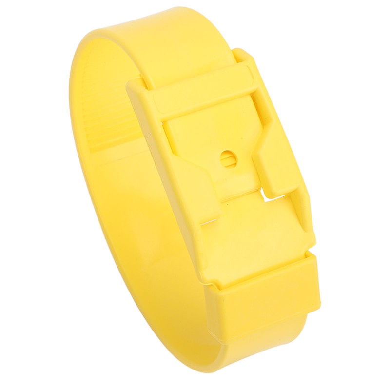 10Pcs Goat Collar Sheep Identification Bands Livestock Marking Ring Farming