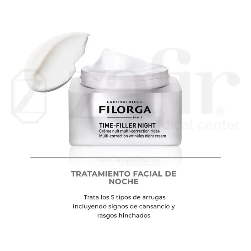 Crema Nocturna Antiagurras Filorga Time Filler Night 50 Ml