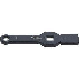 BGS 35348 | Slogging Ring Spanner | Hexagon | with 2 Striking Faces | 18 mm