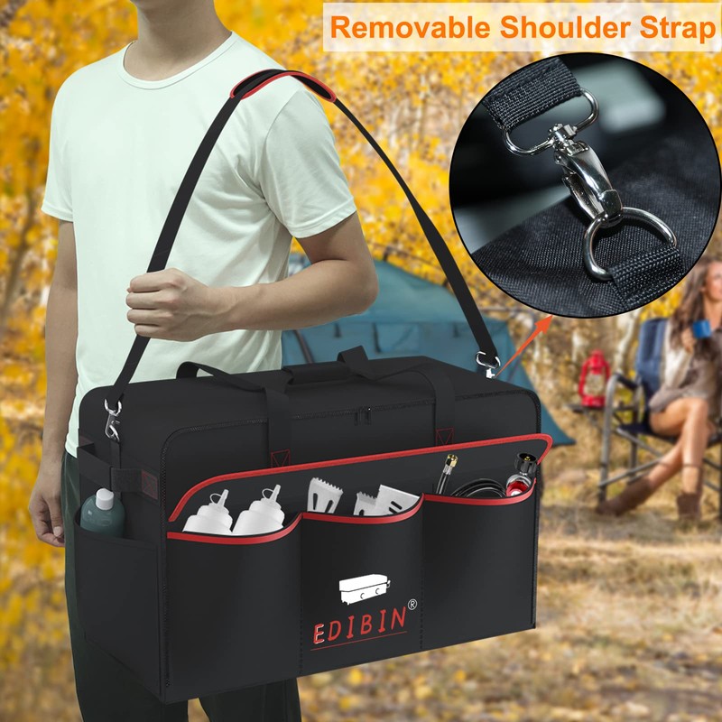 EDIBIN 17 Inch Griddle Carry Bag Fits for Blackstone 1814