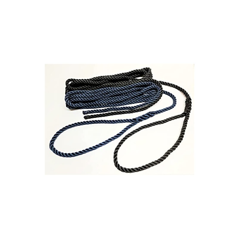 12mm 14mm FLOATING MOORING LINES ROPE SOFT EYE SPLICED 3