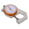 Flat Head Thickness Gauge 0 to 10mm Range Round Dial