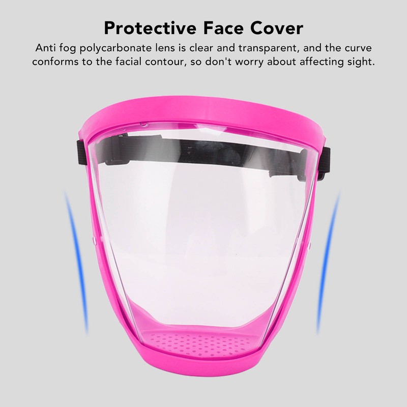 2pcs Protective Face Cover Dustproof Safety Elastic Belt Reusable Face