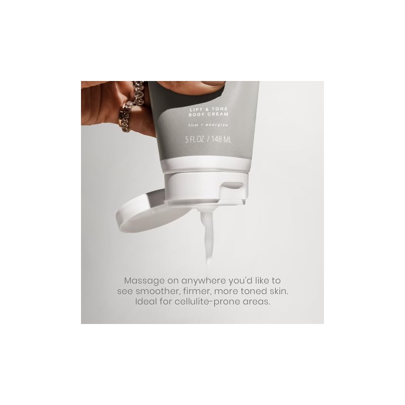 de la heart- Crema corporal Lift & Tone, 5 fl