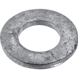 TRUSCO Flat Washers JIS Hot Dip Galvanized (Dove) M12, Pack of 42