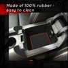 Auovo 8pcs/kit Anti-dust Mats for Chevy Camaro Accessories 2010 2011