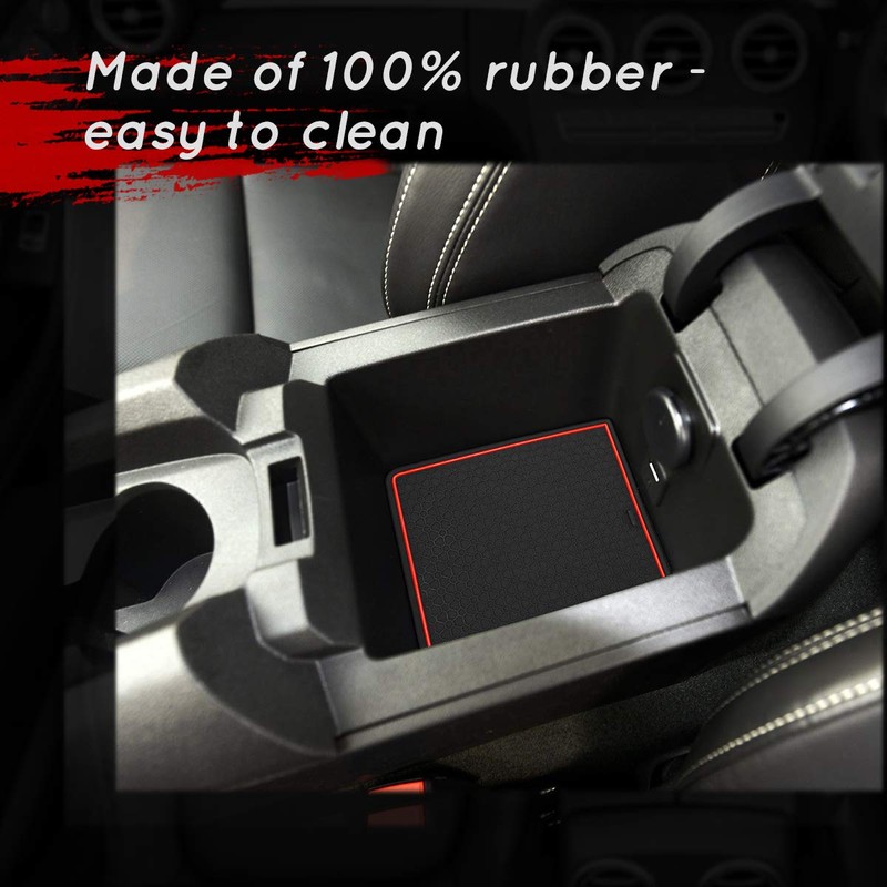 Auovo 8pcs/kit Anti-dust Mats for Chevy Camaro Accessories 2010 2011