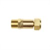 Nuzamas Pressure Washer Hose Adapter Swivel Joint Kink Connector Solid