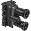 Pool Heater Manifold Assembly Replacement Kit for Pentair MasterTemp 175,