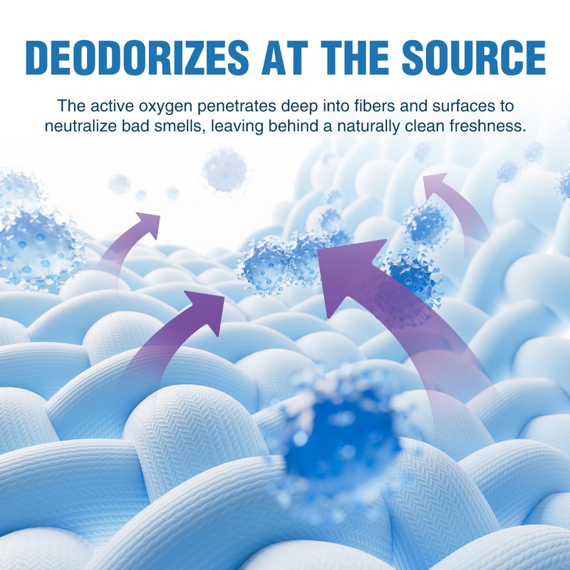 Sodium Percarbonate – Oxygen Bleach Powder & Laundry Booster –