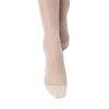 EVERSWE 3 Pairs Women's Sheer Pantyhose 20D, High Waist Control