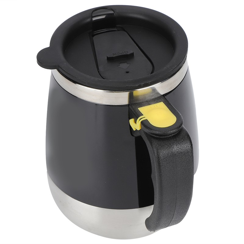 USB Charging Stainless Steel Electric Magnetic Water Cup Milk Coffee