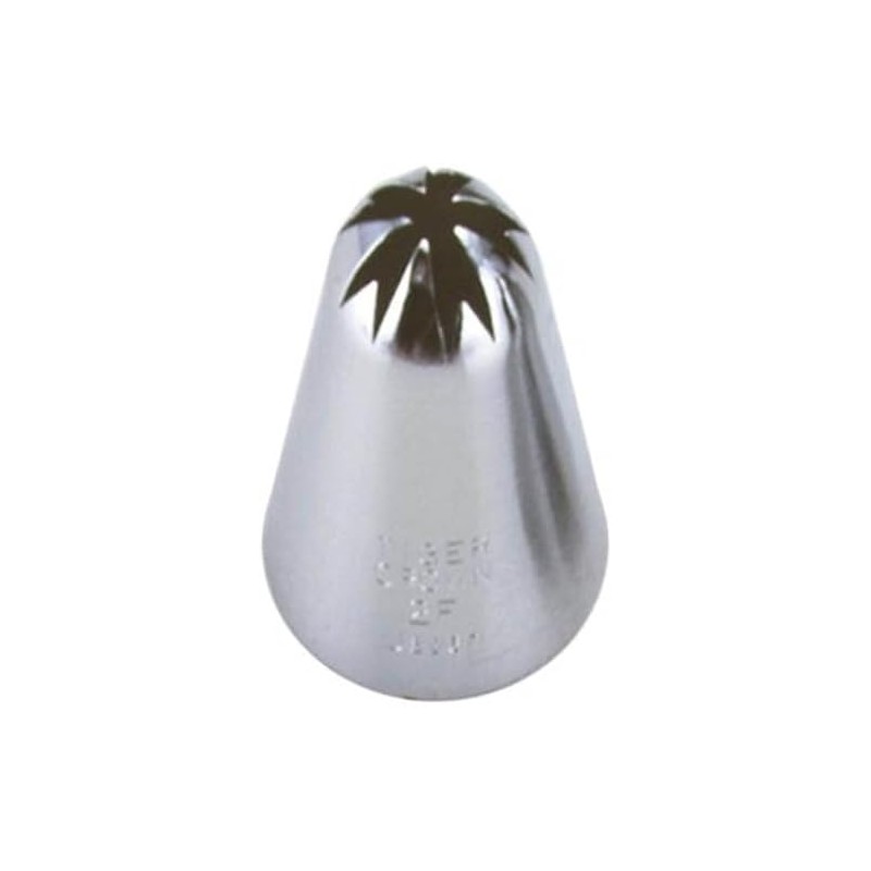 Tiger Crown 1025 Silver 1.0 x 1.5 inches (26 x