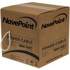 NavePoint 1000ft in Wall Power Cable Spool 18AWG 18/2 CCTV