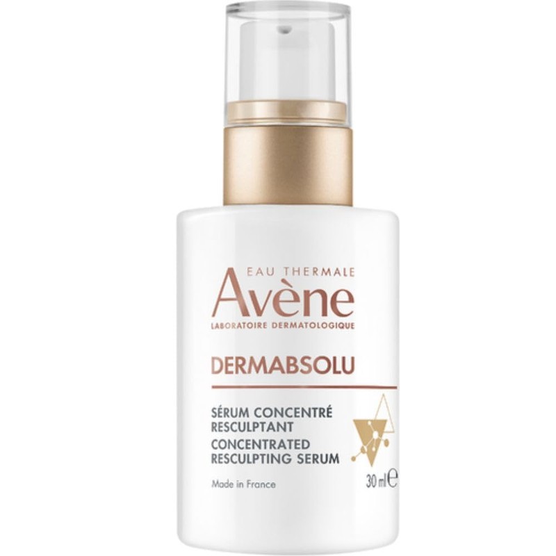 AVENE DermAbsolu Sérum, Concentrado Reafirmante con Bakuchiol, Glicoleol y Polifenoles