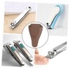 Gatuida 2Pcs PU Protective Sleeve for Nail Clippers and Cuticle