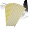 NOLITOY 100pcs Under Eye Mask Eyelash Perm Pad Eyelash Extension