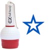 EZ BALL STAMP Golf Ball Stamp/Stamper - Ultra Quick Drying,