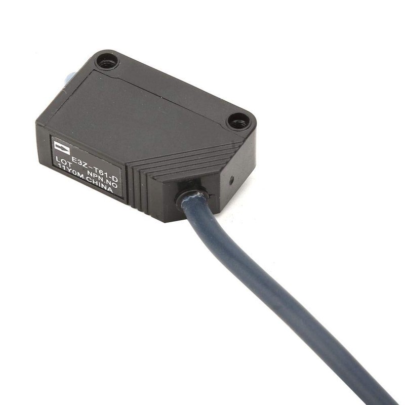 Photoelectric Switch, Photoelectric Sensor, Infrared Proximity Switch, E3Z-T61, DC 12-24V,