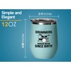 Drummer Teal Edition Wine Tumbler 12oz - Making noise since