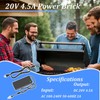 KIT0480 AC/DC Adapter 20V 4.5A Power Brick Compatible with Traeger