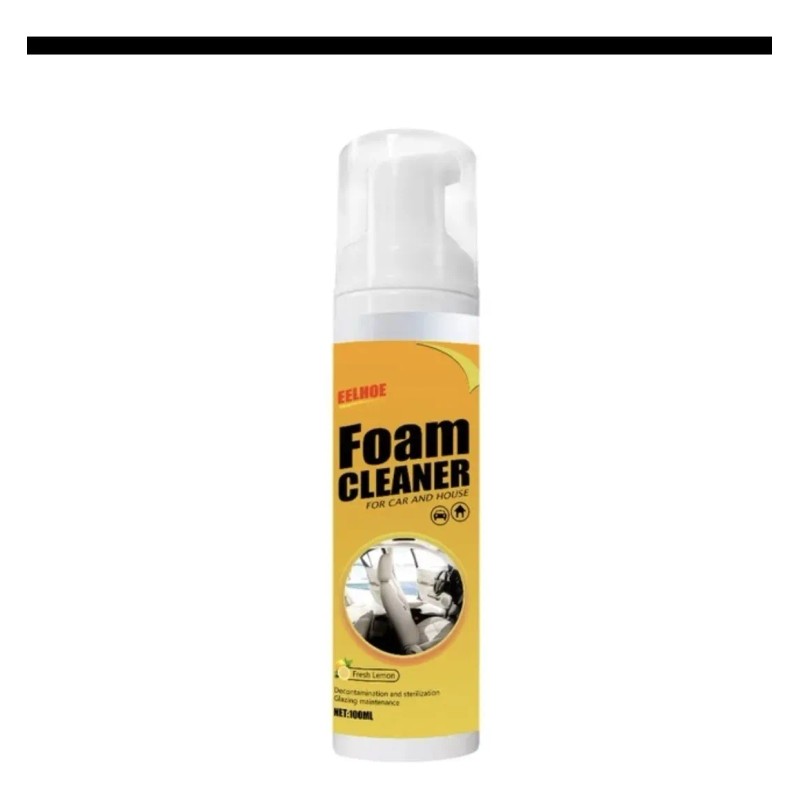 Limpiador Multiusos Espuma, Autos, Hogar Asientos 100ml Foam