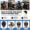 Kids Dirt Bike Helmets VF605 DOT Certified Youth Motocross Helmet