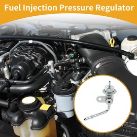 Partuto Fuel Pressure Regulator No.96184228 Fuel Pump Regulator for Daewoo Lanos 1998-2002 Metal Corrosion Resistant