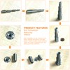 Ezitruz Pack of 12 Thread Insert M10 to M12, 15