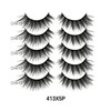 Laflare 3D Cashmere False Eyelashes Multipack, Ultra Soft, Glam, Luxurious,