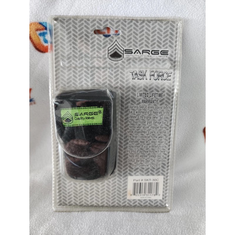 Sarge New Sarge SKT-30C Taskforce Multi-Tool with Pouch