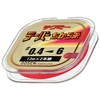 ゴーセン(GOSEN) ライン テクミーテーパーちから糸 赤 13m×2本 0.4-6号 GT-480R GT490R046
