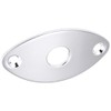 SCUD Jack Plate Cat Eye Chrome JC-OC