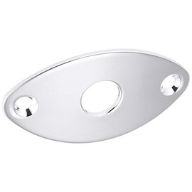 SCUD Jack Plate Cat Eye Chrome JC-OC