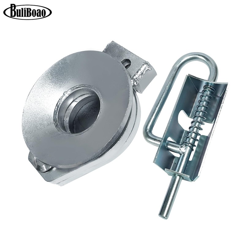 BuliBoao Universal Gooseneck Coupler Head with Handle, 30000 lb Capacity,