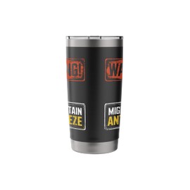 Car Mechanics Might Contain Antifreeze Label, Funny Mechanic Stainless Steel Insulated Tumbler