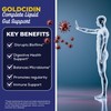 grow vitamin GoldCidin Gut Health Supplement, 18 Botanical Extracts, Eliminates
