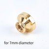 CRASPIRE Wax Seal Stamp Head Replacement Dinosaur Removable Sealing Brass