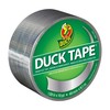 Duck Brand 280621 Metallic Color Duct Tape, Chrome, 1.88 Inches
